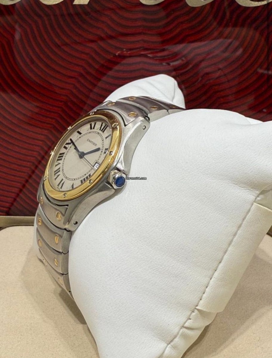 Cartier Santos Ronde | REF:1551 | - Imagen 6