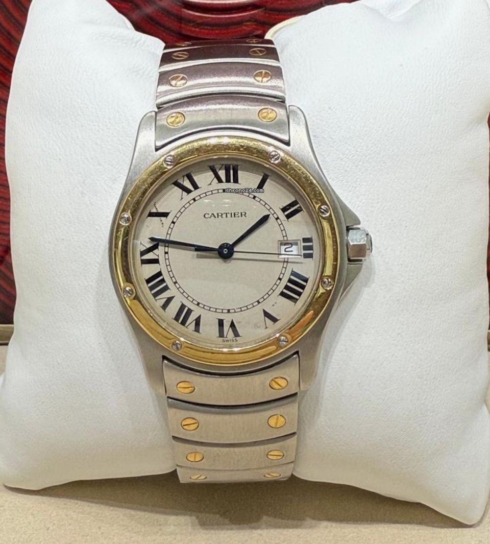 Cartier Santos Ronde | REF:1551 |