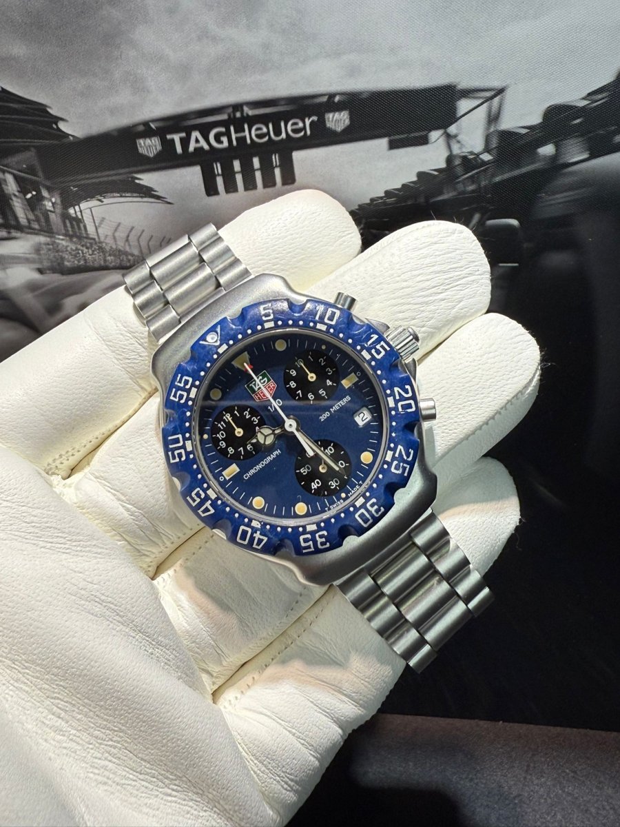 TAG Heuer Formula 1 Quartz | REF:CA1210-RO | Naked Copiar - Imagen 3