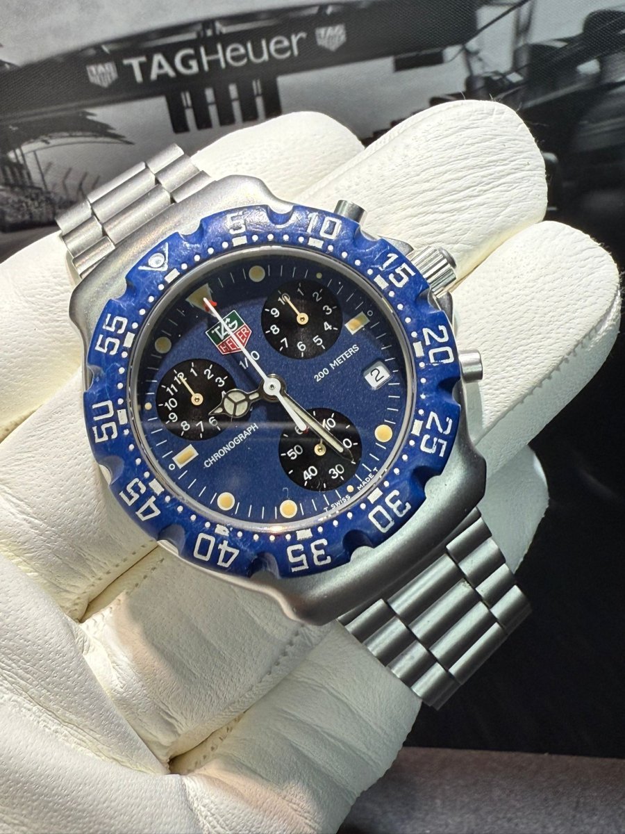 TAG Heuer Formula 1 Quartz | REF:CA1210-RO | Naked Copiar - Imagen 2