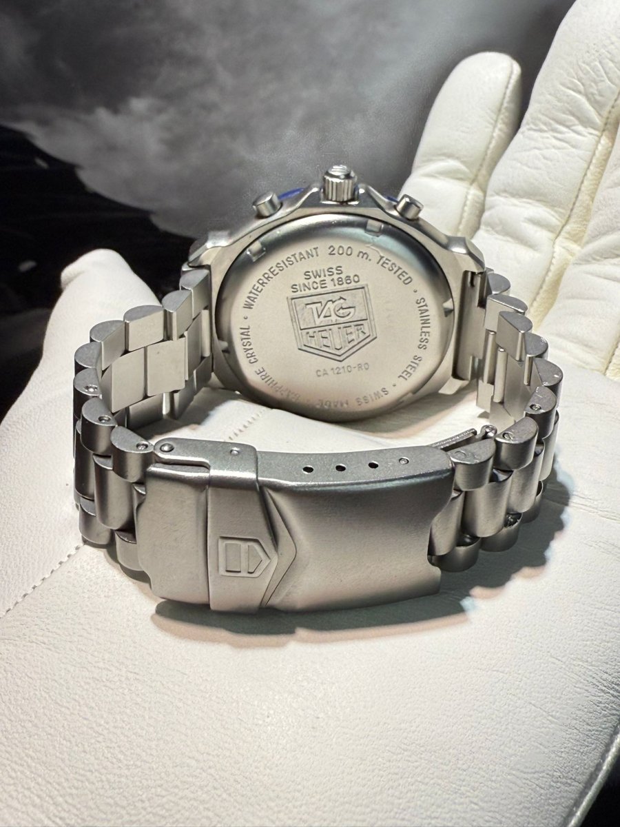 TAG Heuer Formula 1 Quartz | REF:CA1210-RO | Naked Copiar - Imagen 7