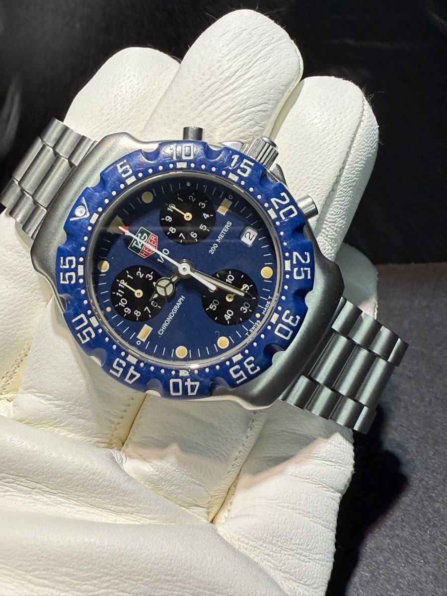 TAG Heuer Formula 1 Quartz | REF:CA1210-RO | Naked Copiar - Imagen 6