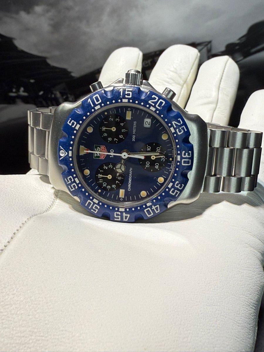 TAG Heuer Formula 1 Quartz | REF:CA1210-RO | Naked Copiar - Imagen 8