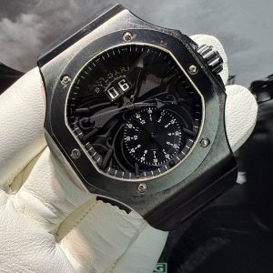 Bulgari Daniel Roth All Blacks Endurer Chronosprint Daniel | REF:BRE56SBCHS/AB |