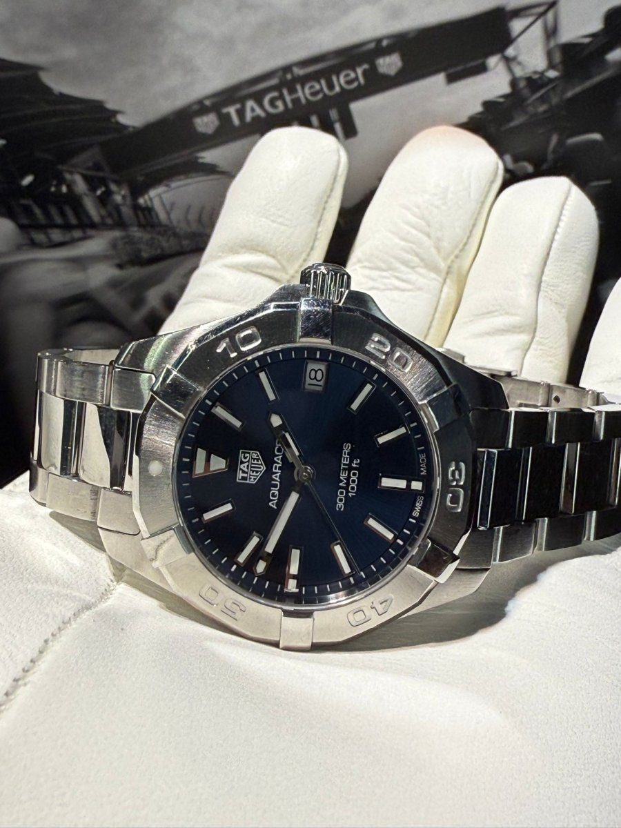 TAG Heuer Aquaracer Lady | REF:WBD1312.BA0740 | - Imagen 9