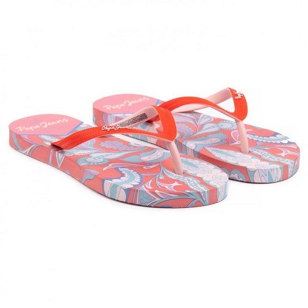 Chanclas para mujer PEPE JEANS Rake Miren Cherry - Imagen 2