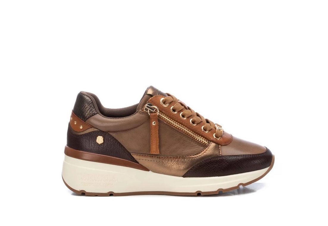 Zapatillas de mujer CARMELA 16182505 marrón