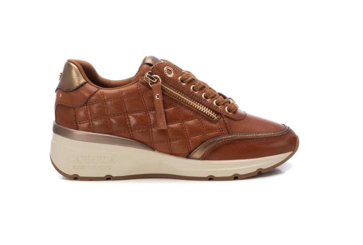 Zapatillas para mujer CARMELA 16195402 camel - Imagen 4