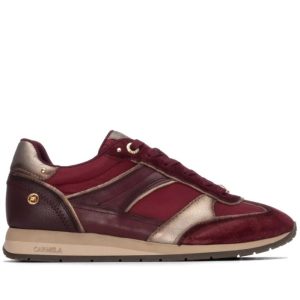 Zapatilla de mujer plana CARMELA 16423305 rojo