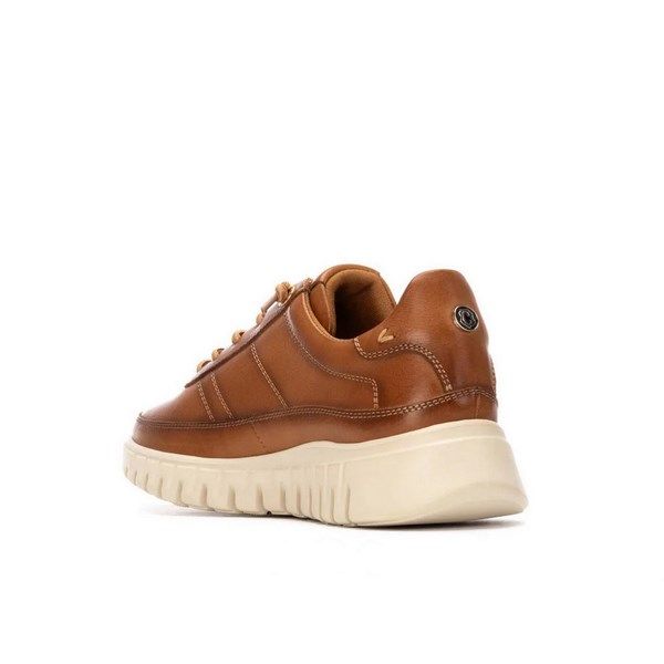 Zapatilla de mujer plano Carmela 16252501 camel - Imagen 5