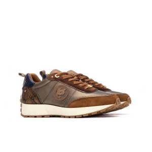 Zapatilla de mujer plano Carmela 16269901 camel