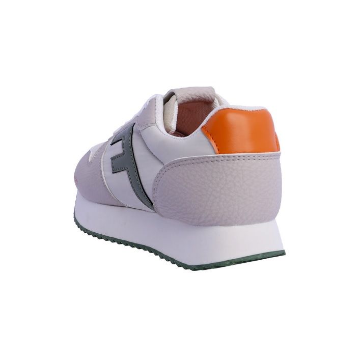 Zapatillas deportivas para mujer Fun and Basics Iris de nylon beige - Imagen 7