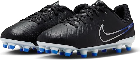 NIKE – Botas de Fútbol para Niño Nike Tiempo Jr Legend 10 Academy Talla 38 - Imagen 8
