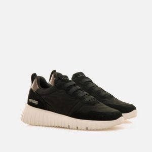 Zapatillas mujer MUSTANG Serene negro
