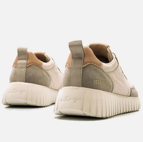 Zapatillas mujer MUSTANG Serene marrón - Imagen 6