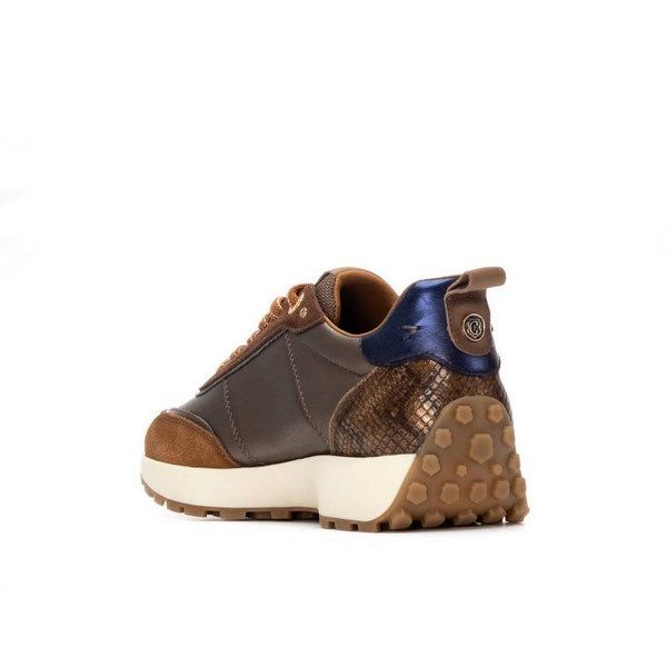 Zapatilla de mujer plano Carmela 16269901 camel - Imagen 5