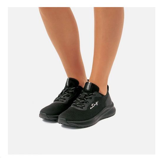 Zapatillas para mujer MUSTANG Somo negro - Imagen 6
