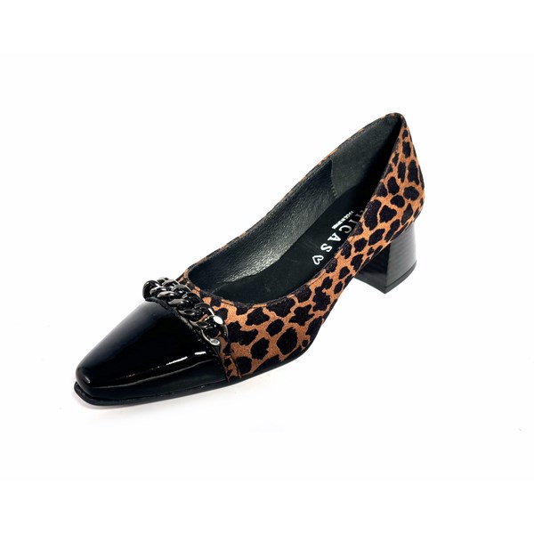 Zapatos de salón D’Chicas leopardo - Imagen 8