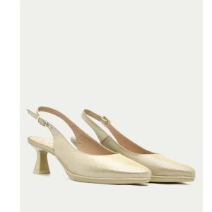 Zapatos de salón destalonados Desireé Shoes MAIA28 Astana champán