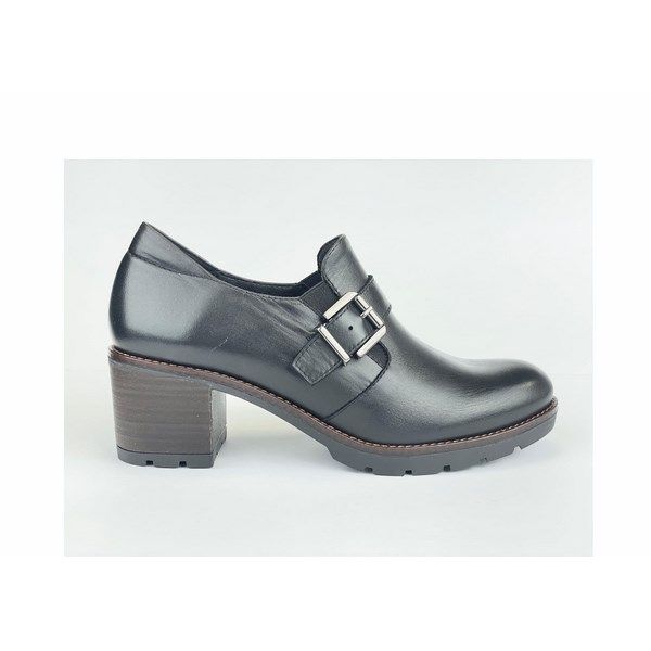 Zapatos de tacón bajo Desireé Shoes Rosy 23 negro - Imagen 3