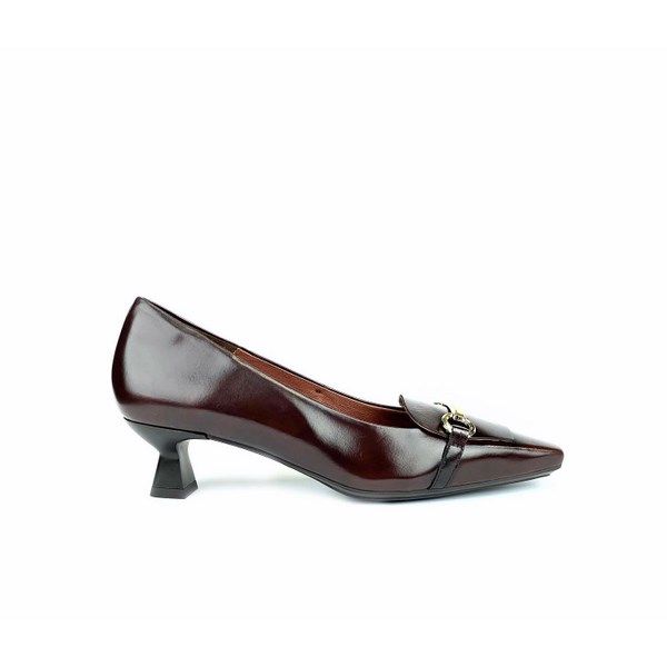 Zapatos tacón bajo Desireé Shoes Elba10 Testa marrón - Imagen 4