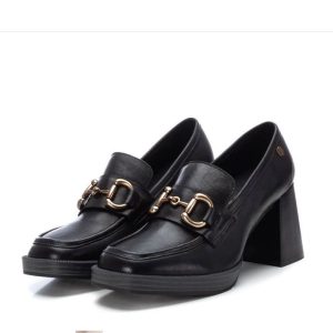 Zapatos de mujer CARMELA de tacón ancho negro