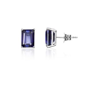 Pendientes Zafiro