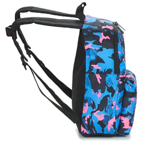 ADIDAS- Adidas Camo Inf BP Mochila Infantil Azul Negro Unisex Mini - Imagen 7