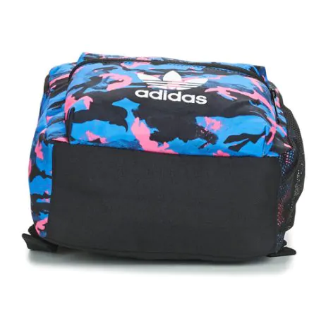ADIDAS- Adidas Camo Inf BP Mochila Infantil Azul Negro Unisex Mini - Imagen 6