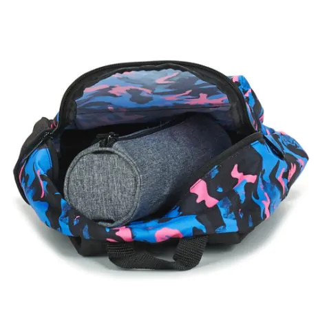 ADIDAS- Adidas Camo Inf BP Mochila Infantil Azul Negro Unisex Mini - Imagen 8