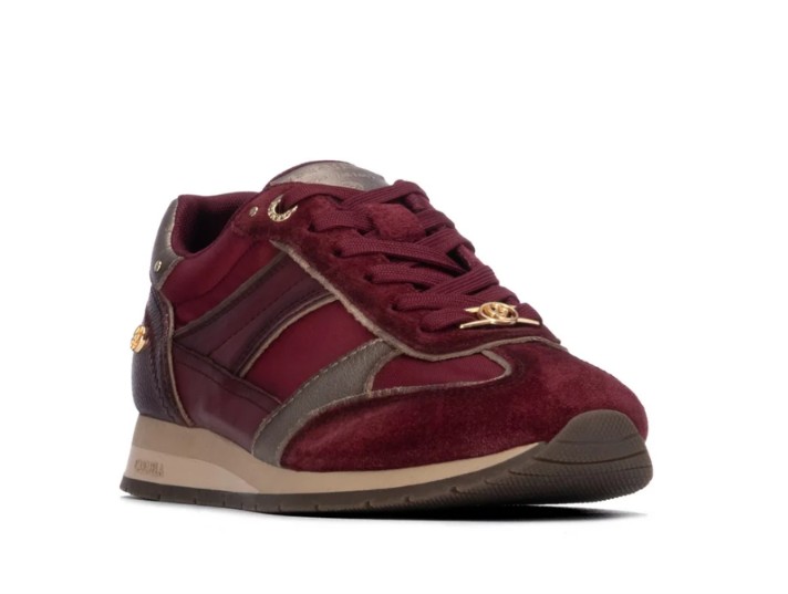 Zapatilla de mujer plana CARMELA 16423305 rojo - Imagen 4