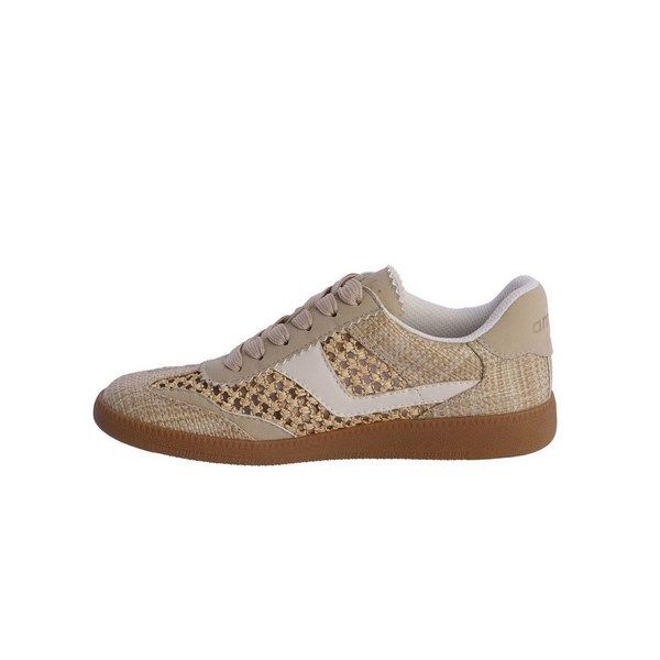 Zapatillas deportivas para mujer Amichi Lola de piel sintética rafia - Imagen 3