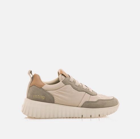 Zapatillas mujer MUSTANG Serene marrón - Imagen 5