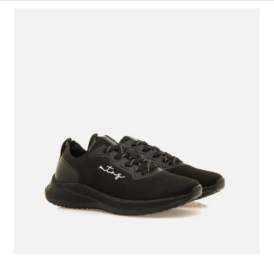Zapatillas para mujer MUSTANG Somo negro - Imagen 5
