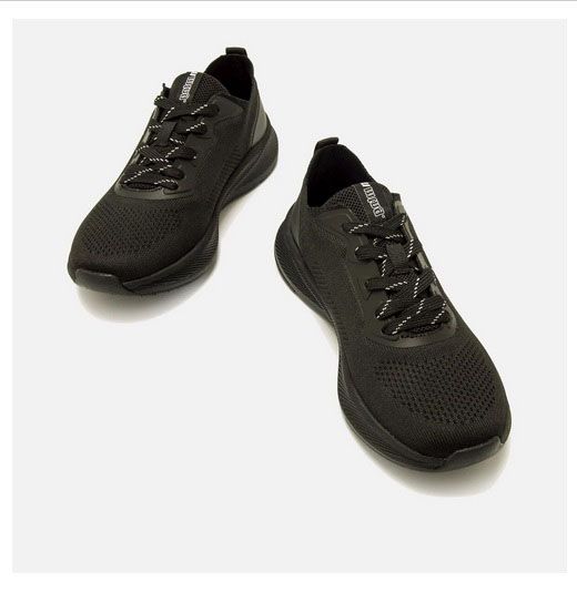Zapatillas para mujer MUSTANG Somo negro