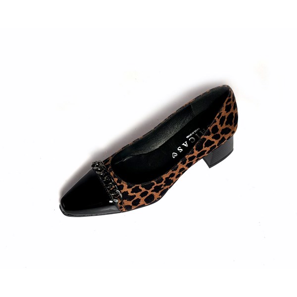 Zapatos de salón D’Chicas leopardo - Imagen 5
