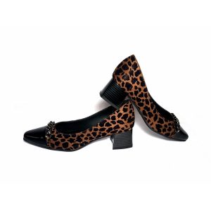 Zapatos de salón D’Chicas leopardo