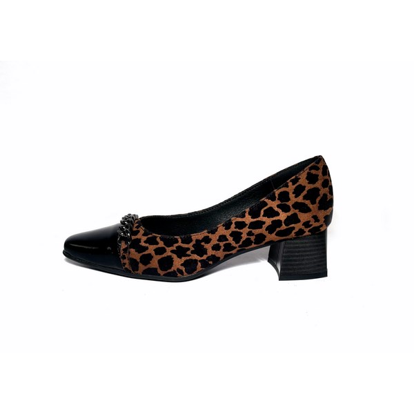 Zapatos de salón D’Chicas leopardo - Imagen 6