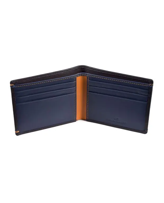 Cartera MIGUEL BELLIDO · Billetero sin Monedero · En Piel · RFID · Color Negro - Imagen 3