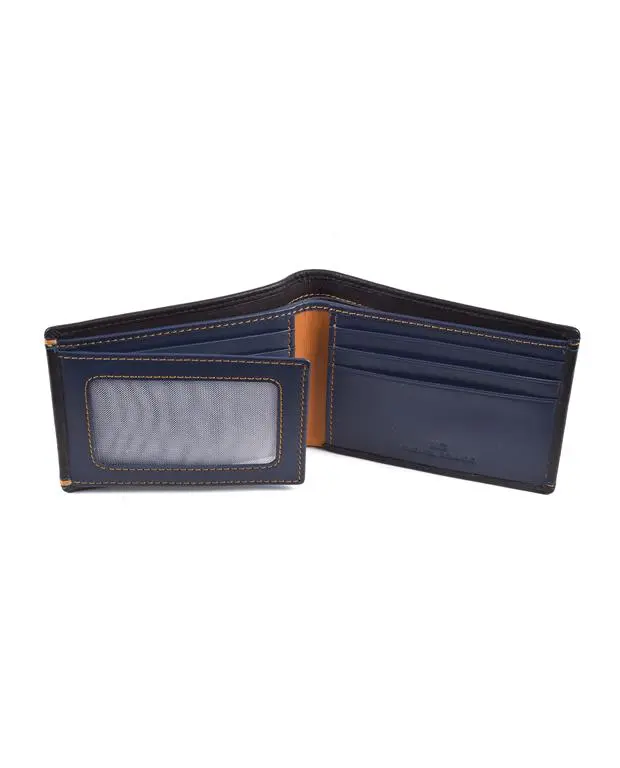 Cartera MIGUEL BELLIDO · Billetero sin Monedero · En Piel · RFID · Color Negro - Imagen 3