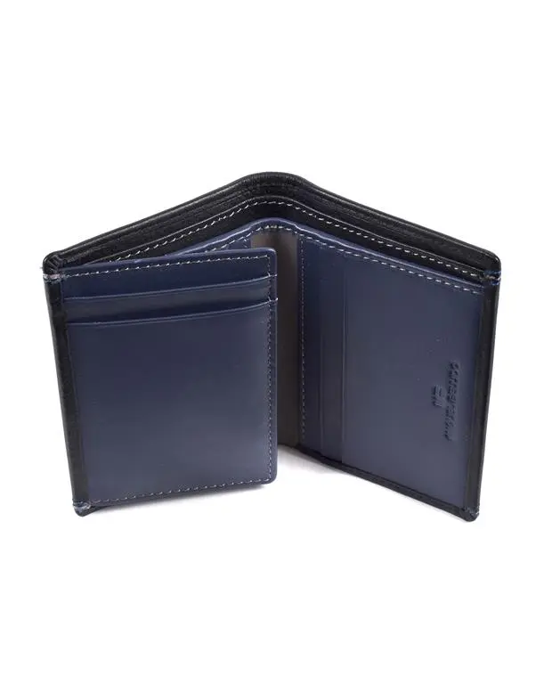 Cartera MIGUEL BELLIDO · Billetero sin Monedero · En Piel · RFID · Color Negro - Imagen 5