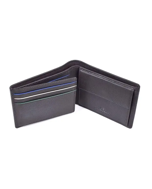 Cartera MIGUEL BELLIDO · Billetero con Monedero · En Piel · RFID · Color Negro y Marrón - Imagen 5