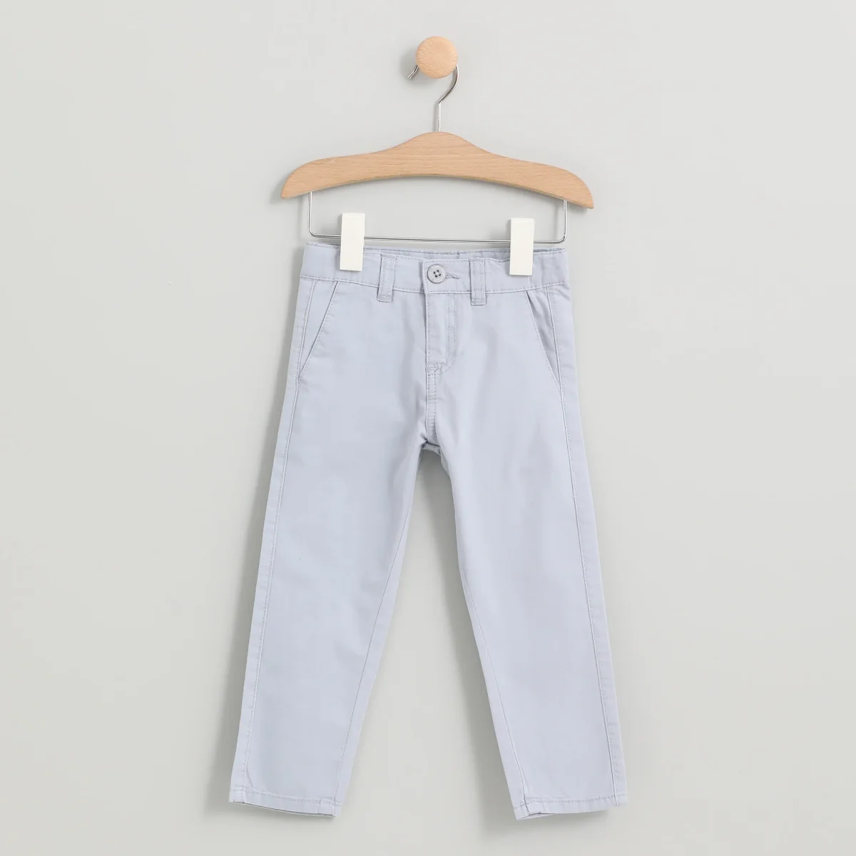 Pantalón niño vaquero azul regular fit - Imagen 4