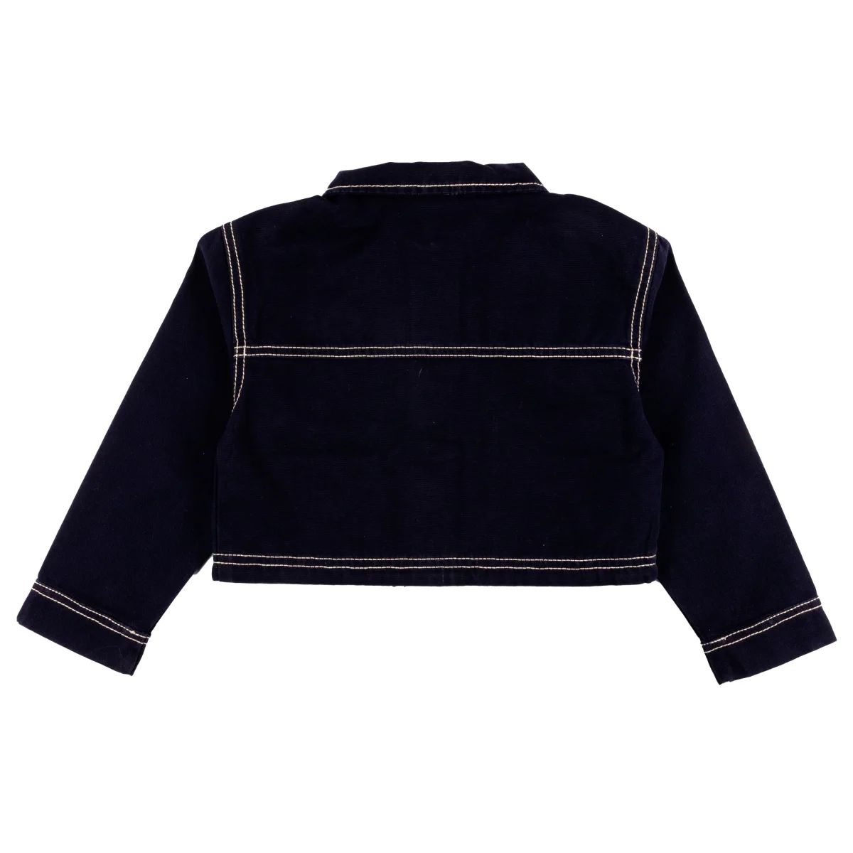 Chaqueta niña marino botones - Imagen 6
