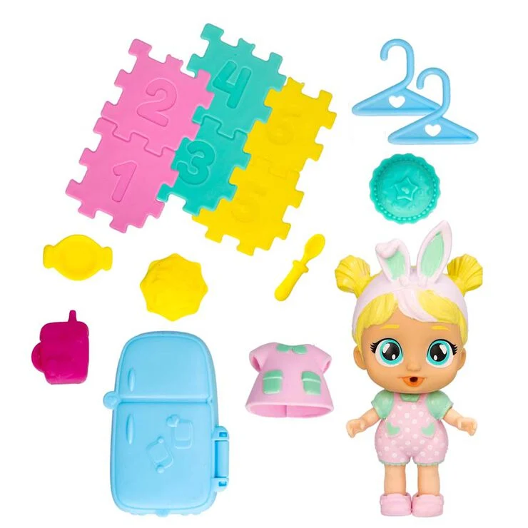 CRY BABIES – Bebés Llorones Playtime La Cocina de Chloe con Muñeca Exclusiva y 14 Accesorios - Imagen 5