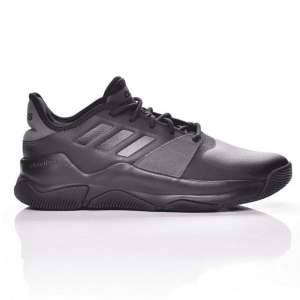 ADIDAS – Zapatillas Adidas Streetflow Hombre Negras Cloudfoam Talla 43 1/3