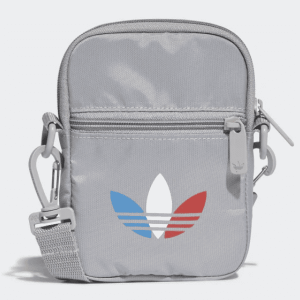 ADIDAS – Bolso Bandolera Adidas Tricol Fest Bag GN5464 Gris Unisex