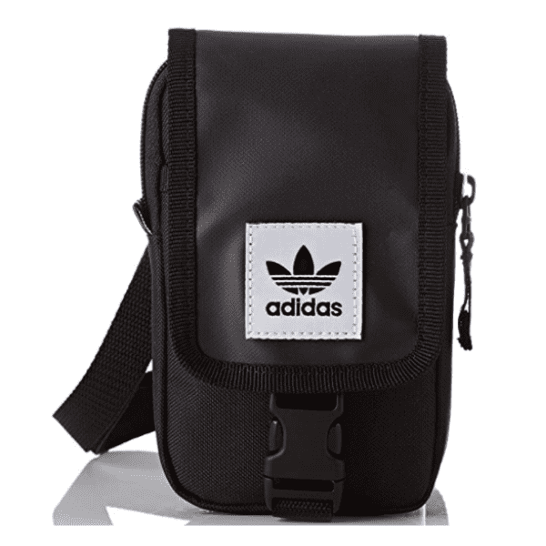 ADIDAS – Bolso Bandolera Map Bag Gris DU6795 Unisex - Imagen 2