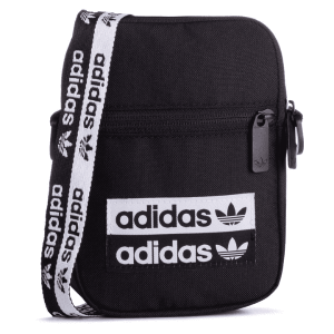 ADIDAS – Bandolera adidas Originals Festival Bag Negra EJ0975 Pequeña Unisex