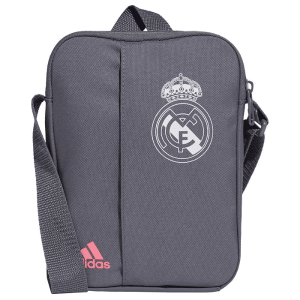 ADIDAS – Bandolera Adidas Real Madrid FR9750 Gris Oficial Unisex